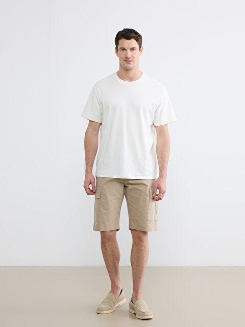 LCWAIKIKI Classic Muški cargo šorts širokog kroja