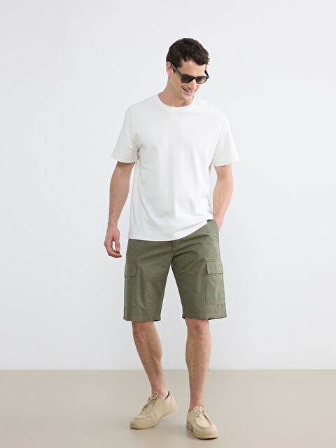 LCWAIKIKI Classic Loose Fit Men's Cargo Shorts