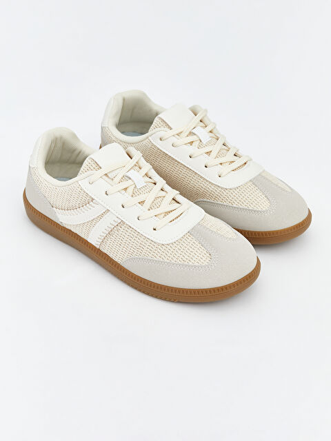 LCW STEPS Жінка БЕЖЕВИЙ Кросівки Снікерси - S6CC82Z8-R81