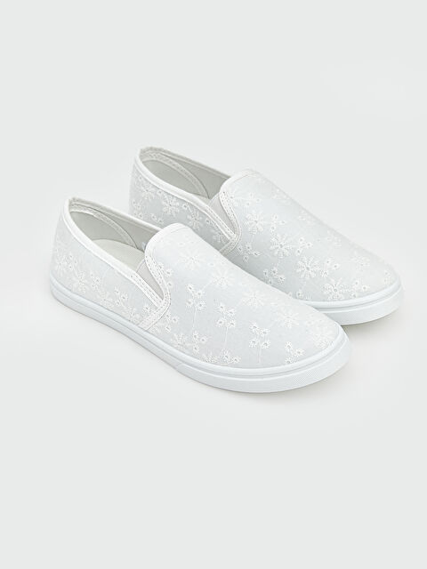 LCW STEPS Woman WHITE Sneakers - S6CC85Z8-J5E