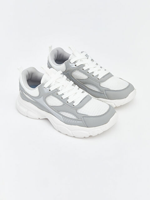 LCW STEPS أحذية رياضية رمادي امرأة - S6CC89Z8-DBQ