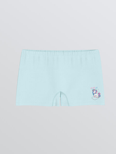 LCW Kids Beli Lastikli Kız Çocuk Boxer - S6CD12Z1-QVV