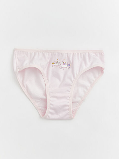 LCW Kids Baskılı Kız Çocuk Külot - S6CD14Z1-QVS