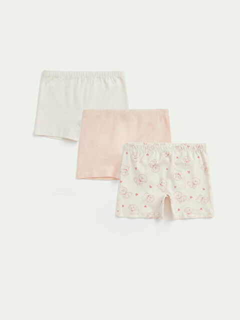 LCW Kids Kız Çocuk Boxer 3'lü - S6CD17Z1-LRB