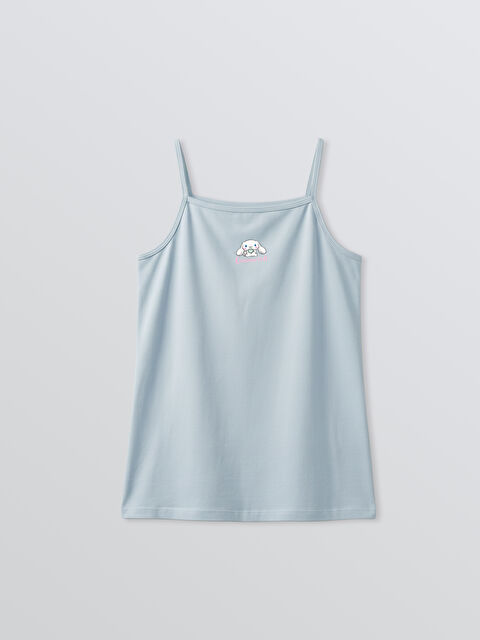 LCW Kids Cinnamoroll Nakışlı Kız Çocuk İç Giyim Atlet - S6CD22Z1-QVV