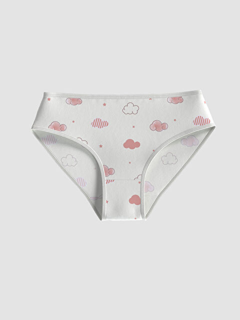 LCW Kids Baskılı Kız Çocuk Külot