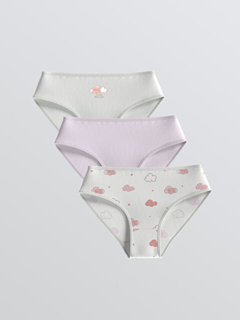 LCW Kids Κορίτσι ΕΚΡΟΥ Κιλότα - S6CD25Z1-LRB