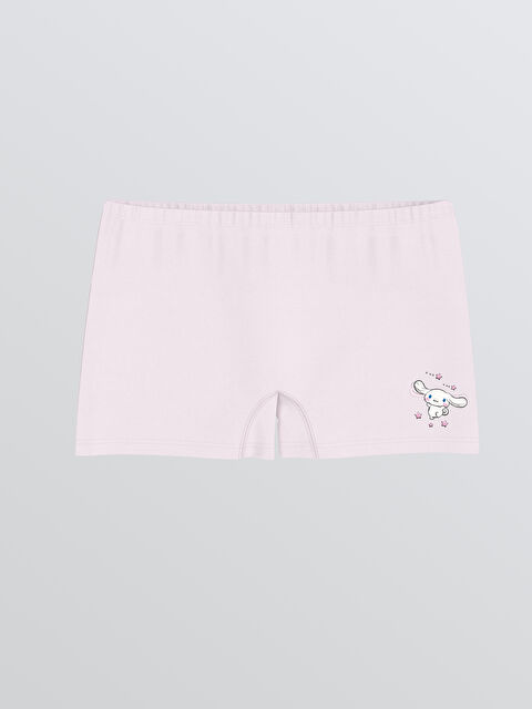 LCW Kids Cinnamoroll Baskılı Kız Çocuk Boxer