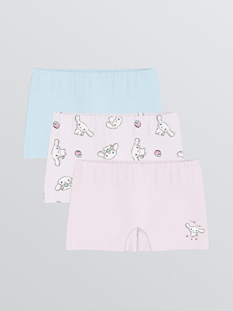 LCW Kids Girl PINK Boxer Trunks - S6CD31Z1-LT4