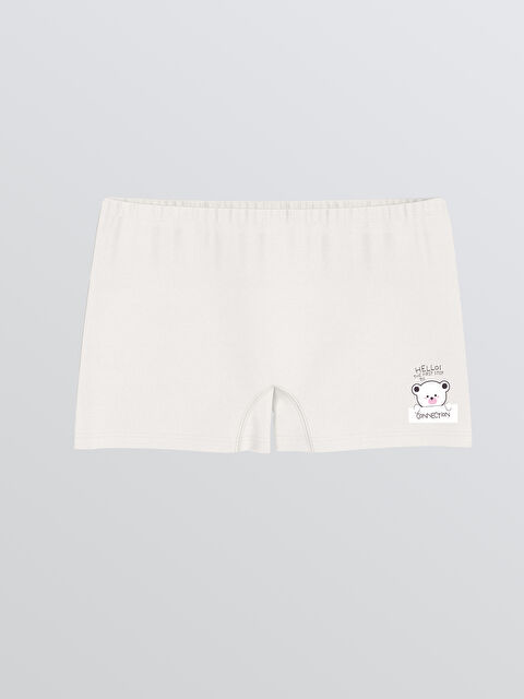 LCW Kids Kız Çocuk Baskılı Boxer