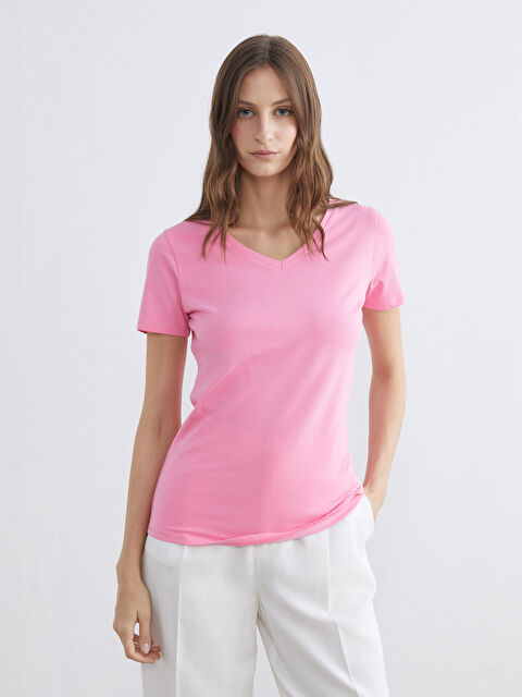 LCWAIKIKI Basic Футболка - S6CD37Z8-QZ3