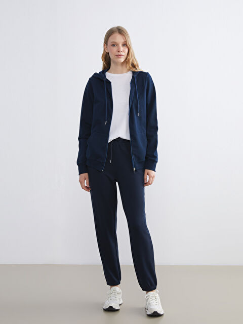 LCWAIKIKI Basic Soft Touch Women's Jogger Sweatpants - S6CD39Z8-E1J