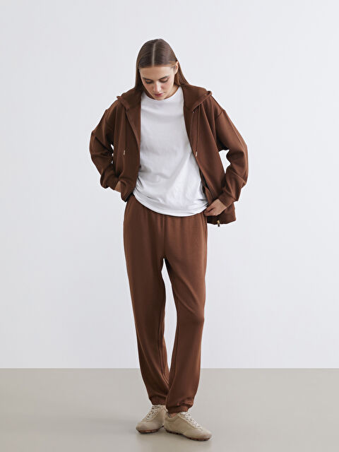 LCW EVERYDAY Γυναικείες φόρμες Jogger από απαλό ύφασμα - S6CD39Z8-HLT