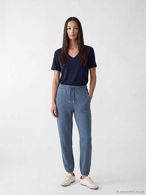 LCW EVERYDAY Soft Touch Kadın Jogger Eşofman Altı