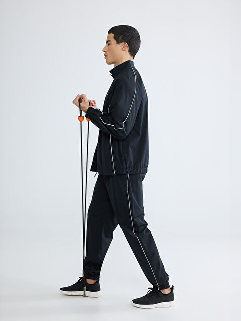 XSIDE ACTIVE Loose Fit Şeritli Erkek Jogger Eşofman Altı - S6CD50Z8-CVL