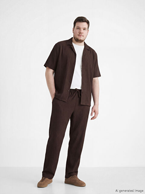 XSIDE Baggy Fit Erkek Pantolon