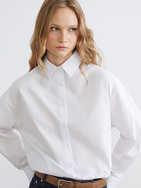 XSIDE قميص أبيض امرأة - S6CD75Z8-Q6K