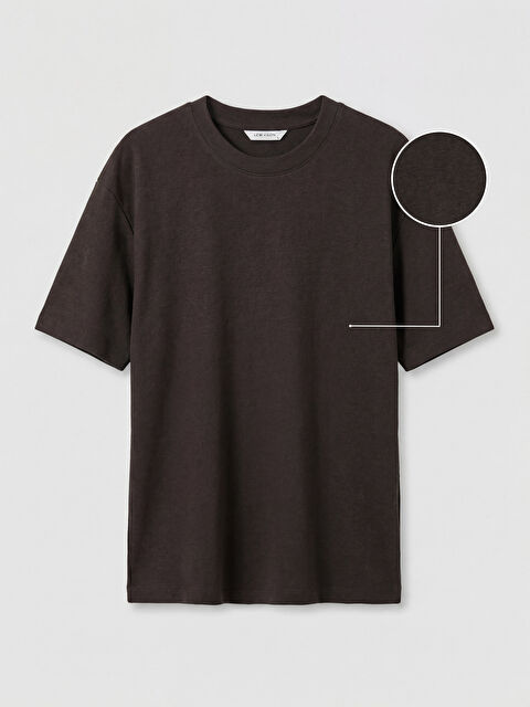 LCW Vision Bisiklet Yaka Erkek Tişört