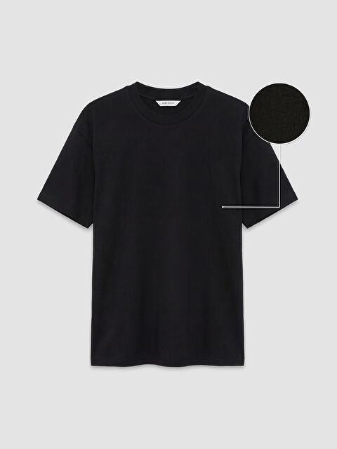 LCW Vision Bisiklet Yaka Erkek Tişört - S6CD83Z8-CVL