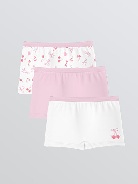 LCW Kids Boxeri ALB Fată - S6CD92Z4-LU7