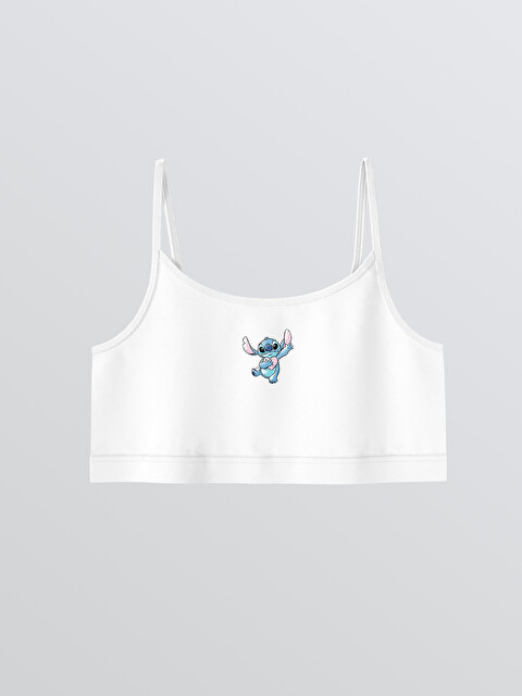LCW Kids Stitch Baskılı İp Askılı Kız Çocuk Büstiyer 2'li