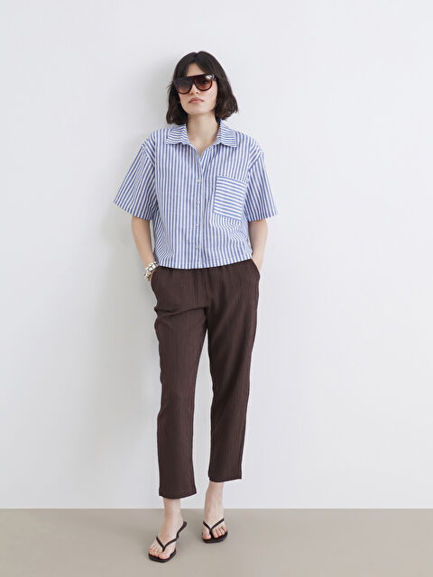 LCW Vision Žena SMEĐA Hlače - S6CE03Z8-D2N