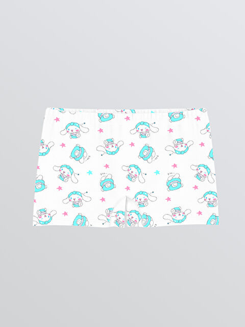 LCW Kids Cinnamoroll Baskılı Kız Çocuk Boxer - S6CE10Z4-LU7