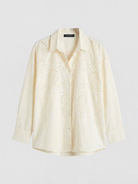 LCW Vision Woman ECRU Shirt - S6CE17Z8-R9J