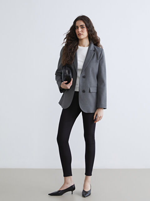 LCW Jeans Jüpiter Süper Skinny Fit Kadın Jean Pantolon - S6CE58Z8-327