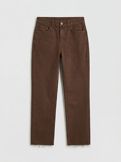 LCW Jeans Crop Flare Kadın Jean Pantolon	
 - S6CF06Z8-D6L