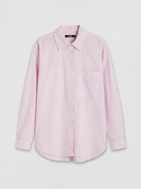 XSIDE Woman PINK Shirt