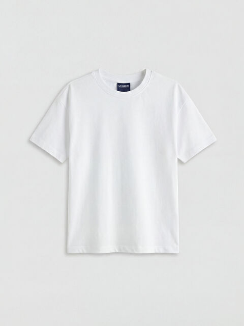 LC WAIKIKI Bisiklet Yaka Erkek Çocuk Tişört