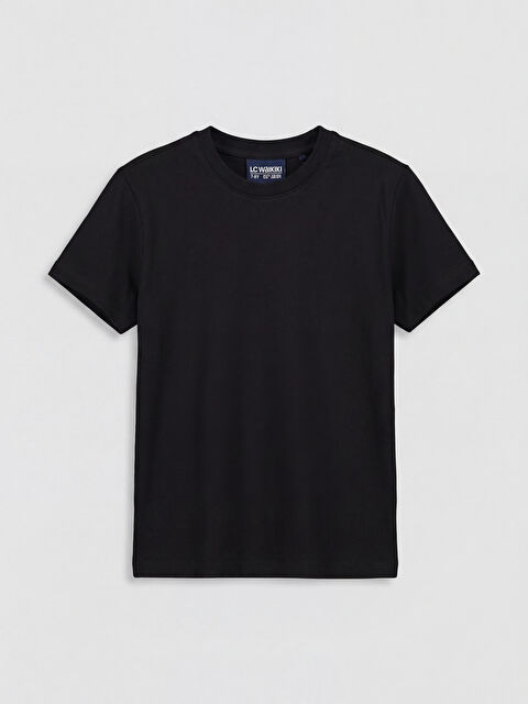 LC WAIKIKI Bisiklet Yaka Erkek Çocuk Tişört