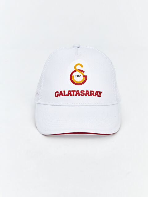 LCW ACCESSORIES Galatasaray Nakışlı Erkek Çocuk Kep Şapka - S6CH49Z4-Q6K