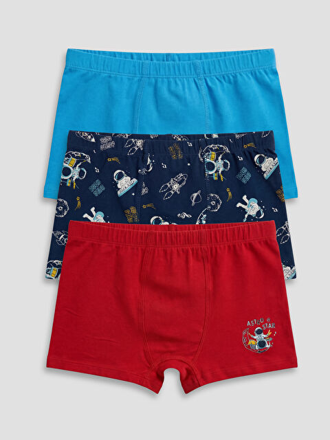 LCW Kids Boy NAVY Boxer Briefs - S6CI87Z4-LSJ