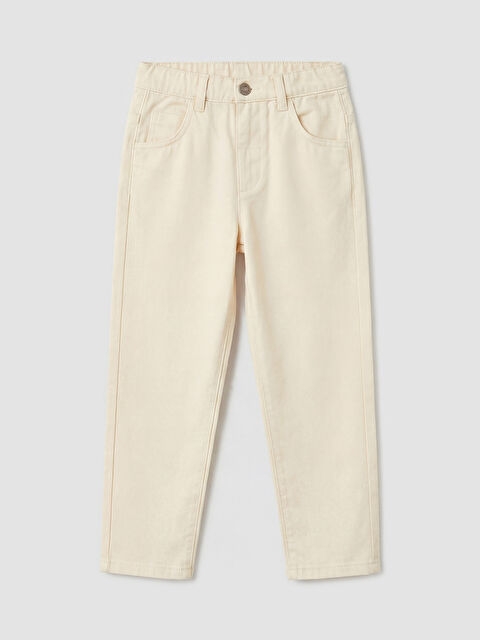LCW Kids Boy BEIGE Trousers - S6CJ47Z1-QVK