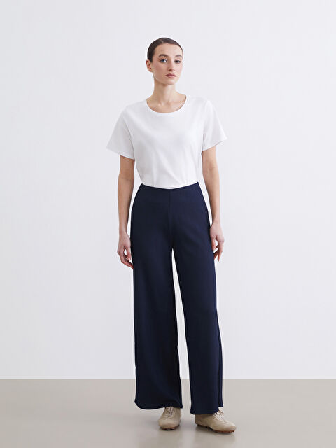 LCW Modest بنطلون كحلي امرأة - S6CJ52Z8-HEL