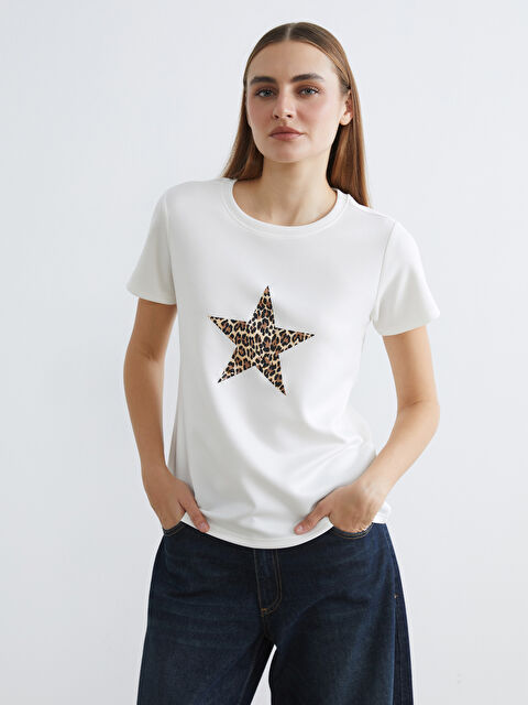 LCWAIKIKI Classic Woman ECRU Body - S6CJ79Z8-R9J