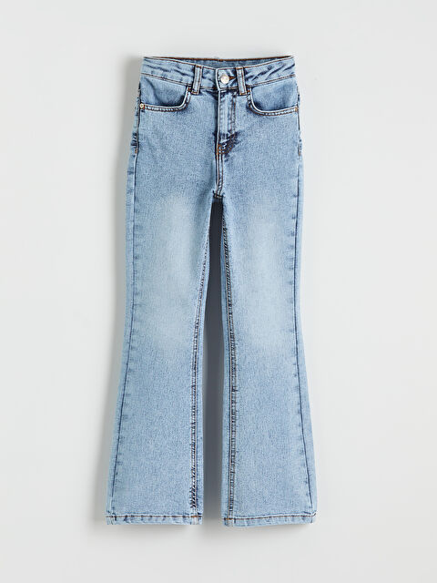 LCW Kids Jean Évasé Fille - S6CJ80Z4-V2T