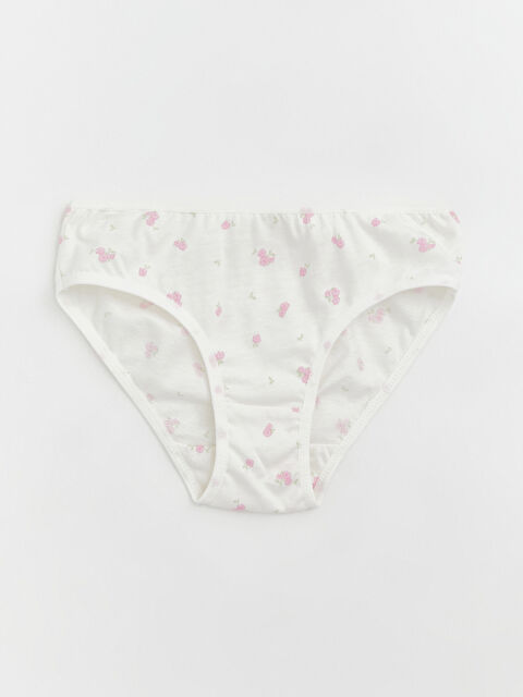 LCW Kids Çiçek Desenli Kız Çocuk Külot - S6CJ95Z1-LU7
