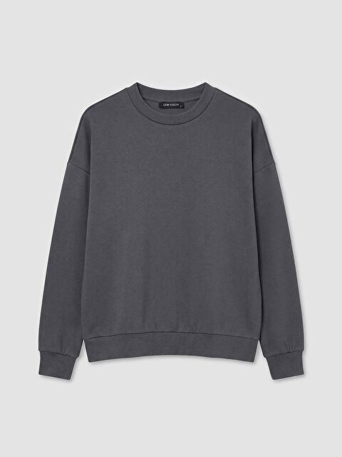 LCW Vision Soft Touch Oversize Women's Sweatshirt - S6CK13Z8-JPT