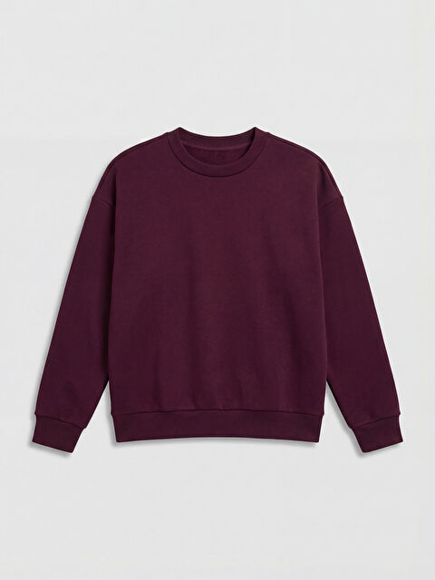 LCW Vision Soft Touch Oversize Women's Sweatshirt - S6CK13Z8-HNV