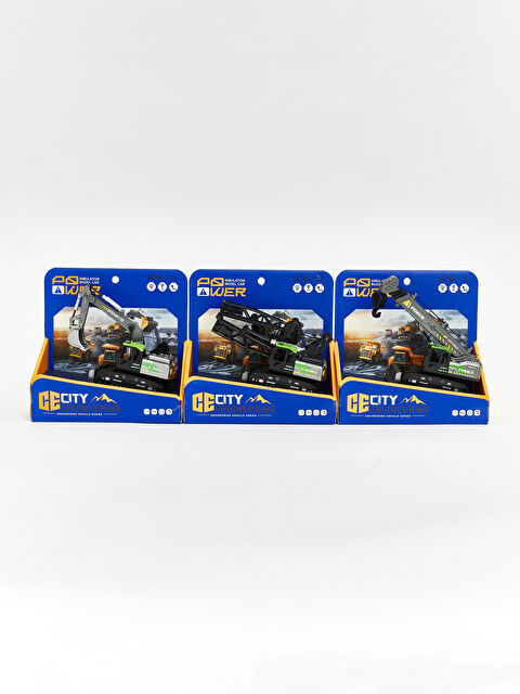 LCW JOY Toy Construction Vehicle