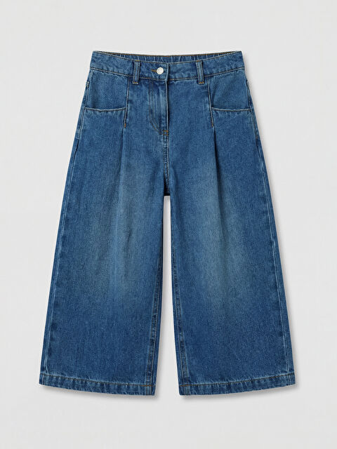 LCW Kids Jean INDIGO Fille - S6CK41Z1-507