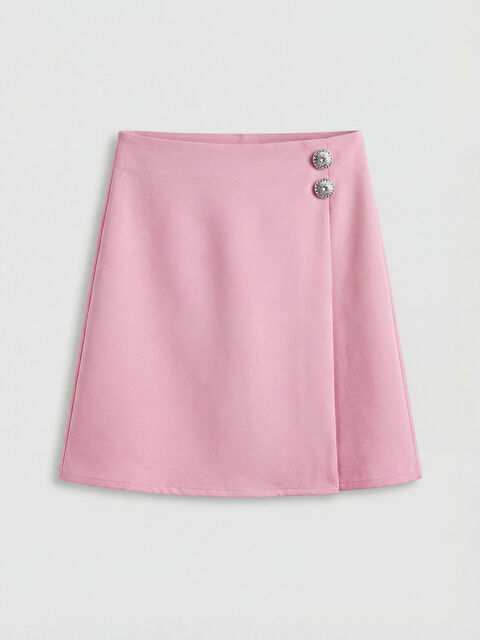 LCW Kids Pleated Girls' Skirt - S6CK52Z4-G8E