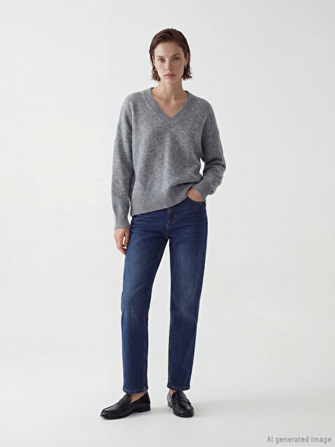 LCW Jeans Slim Fit Kadın Jean Pantolon - S6CK70Z8-309