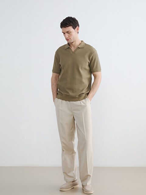 LCW Vision Man BEIGE Trousers - S6CK74Z8-RW0