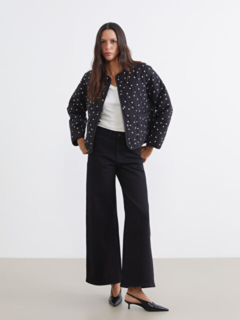 LCW Jeans Wideleg Kadın Jean Pantolon - S6CK82Z8-327