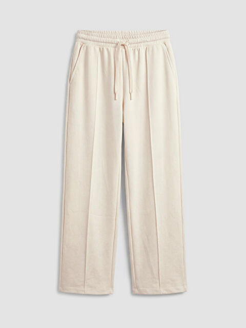 LCW Vision Woman ECRU Sweatpants - S6CL59Z8-FEW