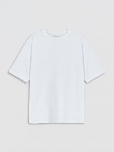 LCW Kids Bisiklet Yaka Kız Çocuk Basic Tişört - S6CL60Z4-Q6K